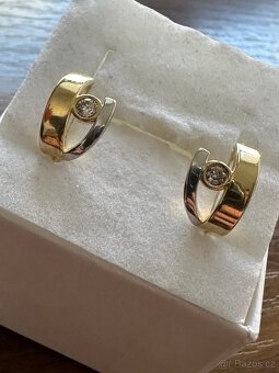 Zlaté náušnice - 3