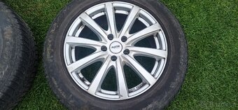 Alu disky R18 PLATIN - 3