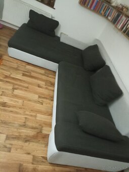 Prodám rozkládací pohovkou gauč - 3