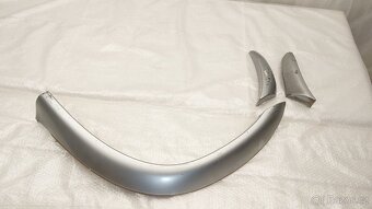 Mitsubishi L200 – LEM LP BLATNIKU, ROHY NÁRAZNÍKU LP PP - 3