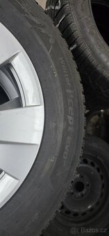 Kompletní zimní kola Paget Aero 17" pro Kodiaq 2 - 3