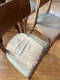 Židle Ton k renovaci - 3