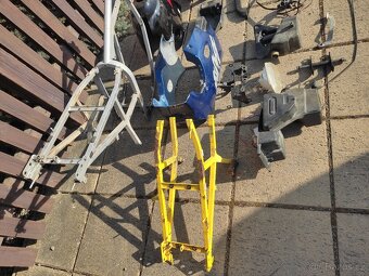 Prodám díly z Jawa Dandy - 3