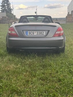 Merceden Benz SLK200 - 3