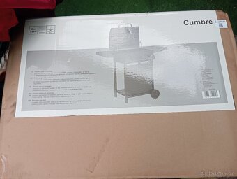 Zahradní plynový grill - 3