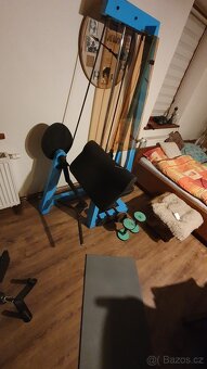 Posilovací stroje KWK - 3