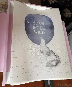 Přebalovací pult s komodou - 3