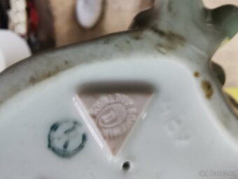 Soška Royal Dux, pták. - 3