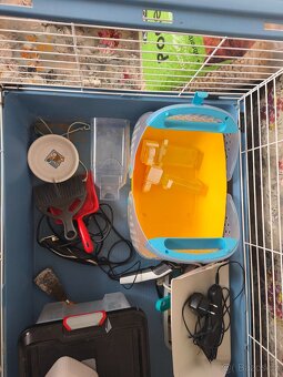 Klec na králíka s příslušenstvím - 3