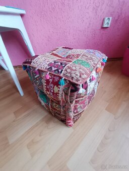 Patchwork taburet - 3