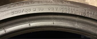 letní pneumatiky 225/40/18 - 3