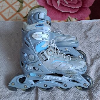 BRUSLE INLINE - lze nastavit 37- 40 - 3