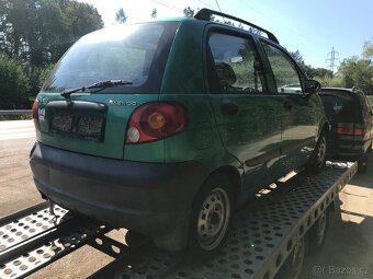Daewoo Matiz 0.8i - ND z vozu - 3