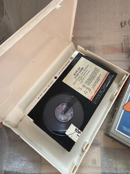 Betamax Sony + kazety - 3