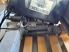 Prodám zánovní 12V plošinu Dhollandia 750kg - 3