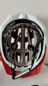 Nová helma přilba na kolo vel. S/M 54-58cm - 3