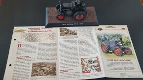 Model traktoru Lanz Bulldog HR7, měřítko 1/43 - 3