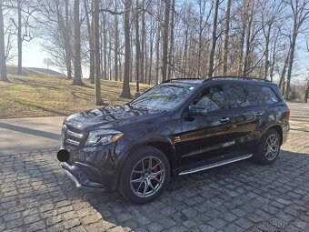 2017 Mercedes GLS63 AMG V8 biturbo - 3