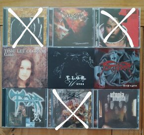 CD metal - české, část B - SLEVA - 3
