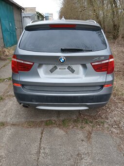 BMW X3 f25 2.0d - 3