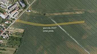 Pozemek, bydlení, prodej, Vážany, Vyškov - 3