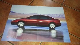 Plakát - katalog Citroen C5 - 5/2001 v CZ - TOP STAV - 3