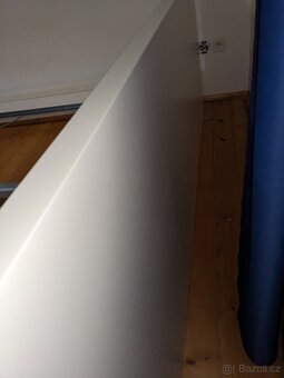 Rám postele malm ikea180200+matrace - 3