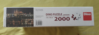 PUZZLE Karlův most 2000 ks , 136 x 48 cm - 3