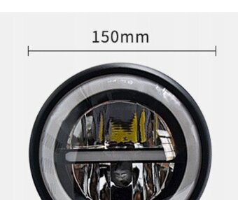 Prodám přední světlo led - 3