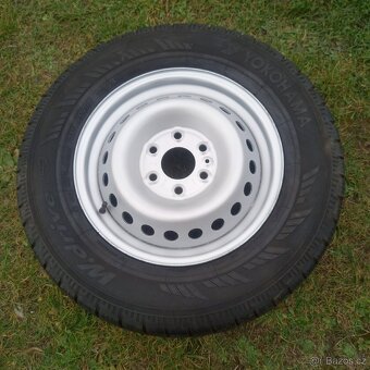 Rezervni kolo 6x125 IVECO DAILY R16C" PRAHA 9 - 3