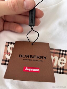 Tričko Suprem Burberry - 3