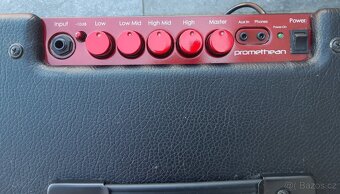 Baskytarové kombo (i pro el. bicí) - Ibanez P20 Promethean - 3