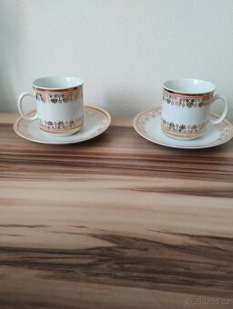 Porcelánové šálky - Loučky Josefina - 3