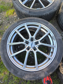 4x alu (5x112) letní pneu 235/45 r18 (7 mm) - 3