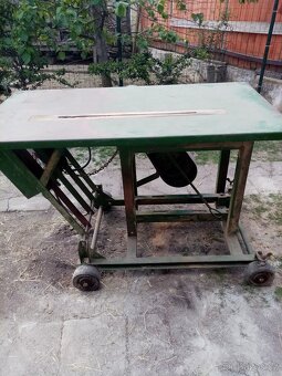 Cirkularka bez motoru s kolebkou - 3