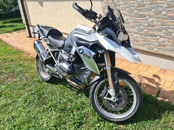 BMW 1200 GS, R.v. 2013, 54tis. Km, servisní knížka - 3