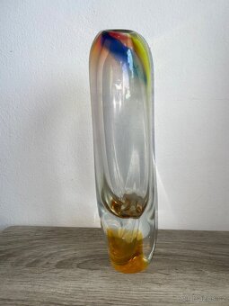 Váza z litého skla - 3