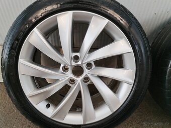 Škoda PEGASUS 8x18 5x112 ET44 - Stříbrná metalíza - 3