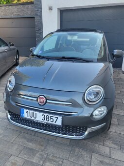 Fiat 500C AUTOMAT, CABRIO, FACELIFT - 3