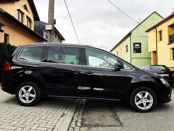 VOLKSWAGEN SHARAN 2.0TDI DSG,7-MÍST,KŮŽE,XENONY,TAŽNÉ,KAMERA - 3