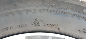 Originál kola VW Tulsa včetně zimních pneu - 3