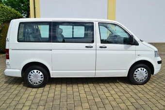 VW Transporter T5, 1.9TDi, 9míst, r.v. 6/2008, TOP - 3