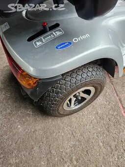 Prodám Invalidní Elektrický Vozík - 3