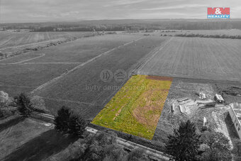 Prodej pozemku k bydlení, 1201 m², Chlístovice - 3