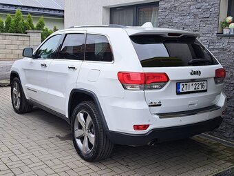 Jeep Grand Cherokee 3.0CRDi LIMITED GAR. KM - 3