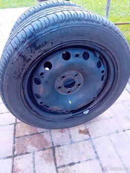 Kola a pneumatiky 195/55/ R 15 - 3