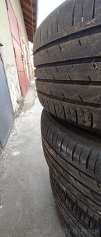 letní kompletní Alu kola Ford Focus Cmax - 3
