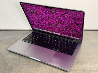 MacBook Pro 14'' 2021 / M1 Pro / 16GB / 512GB SSD / Space - 3