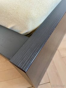 postel MALM - IKEA, 160x200 + rošty + matrace zdarma - 3
