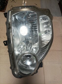 X trail světlo - 3